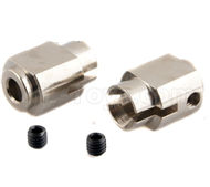 HSP 94188 spare parts-02034-Universal Joint Cup A(2pcs)-Silver,HSP 94188 RC Car Truck Parts,HSP 1:10 RC Truck Spare parts Accessories,HSP 94188 Official Parts